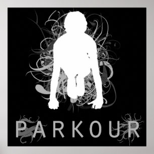 Poster Parkour
