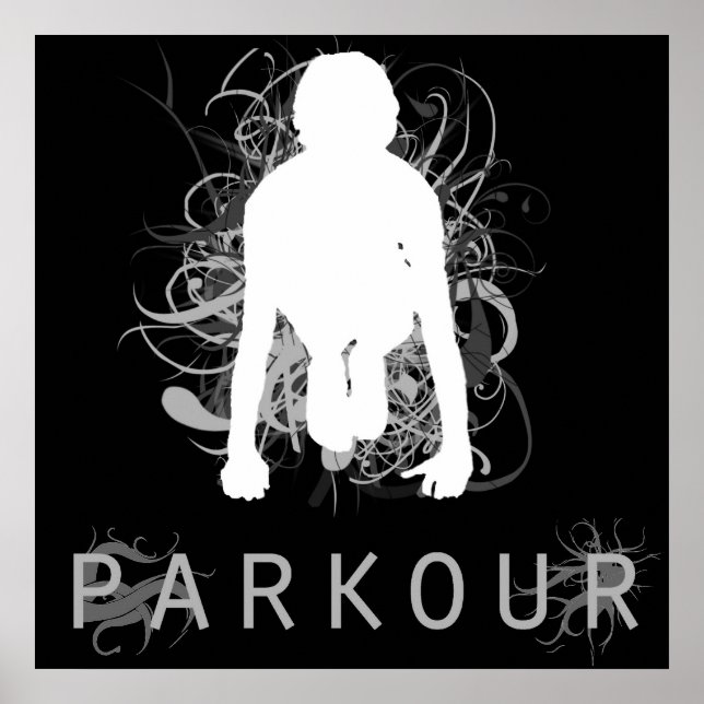 Poster Parkour (Devant)