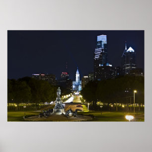 Poster Parkway Ben Franklin