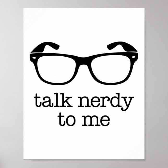Poster Parle Nerdy (Devant)