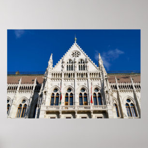 Poster Parlement hongrois