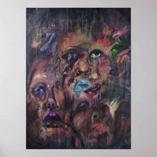 Poster Parler facilement (Devant)