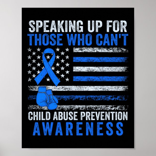 Poster Parler pour qui ne peut pas maltraiter les enfants (Devant)