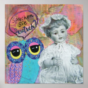 Poster Parlez-vous allemand ?