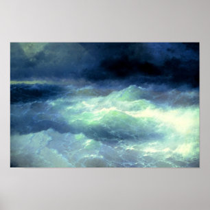 Poster Parmi les vagues