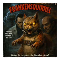 Parodie de film classique Frankensquirrel