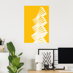 Poster paroi articulée
