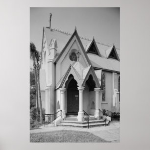 Poster Paroisse Saint-Pierre (Église épiscopale)