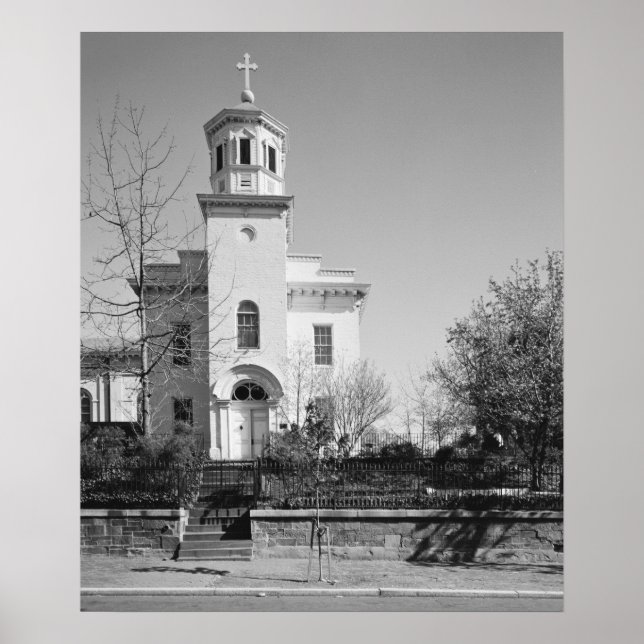 Poster Paroisse Sainte-Trinité (Devant)