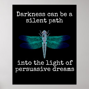 Poster Parole motivationnelle émotionnelle omniprésente