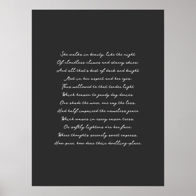 Poster Paroles Personnalisées Imprimer, Chanson Lyrics Po (Devant)