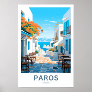 Poster Paros Grèce Imprimer