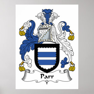 Poster Parr Family Crest