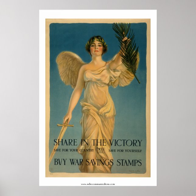 Poster Part dans la victoire (Devant)