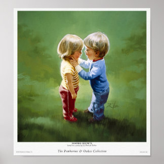 Poster Partage de secrets