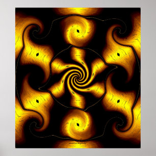 Poster Partage des spiritueux