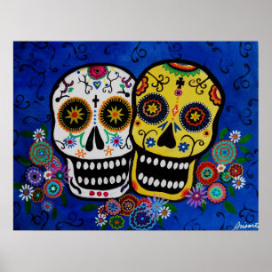 POSTER PARTENAIRES DE DIA DE LOS MUERTOS