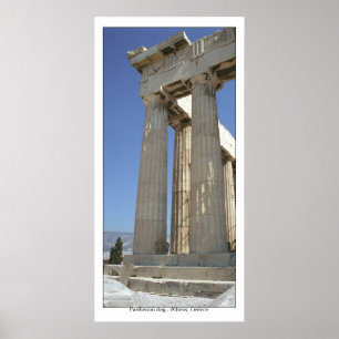 Poster Parthenon