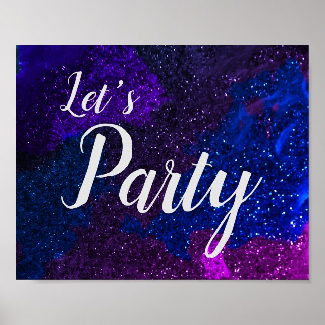 Poster Parti (Devant)
