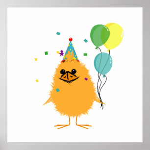 Poster Parti Chick