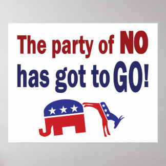 Poster Parti du Non