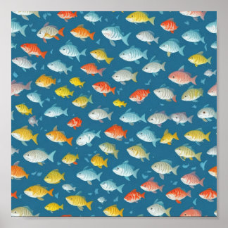 Poster Parti du poisson