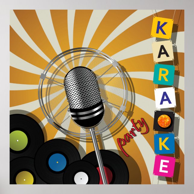 Poster Parti Karaoke (Devant)