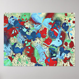 Poster Parti Lichen