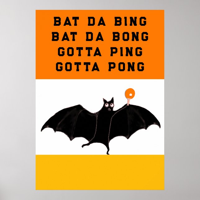 Poster Parti Office Halloween (Devant)