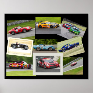 Poster Parti pour la course