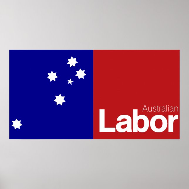 Poster Parti travailliste australien 2013 (Devant)