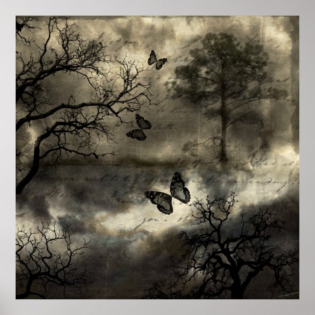 Poster Particularités de l'éphémère (Devant)