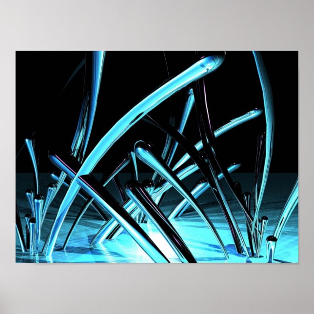 Poster Particules (Devant)