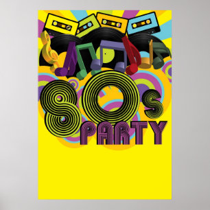 Poster partie 80s