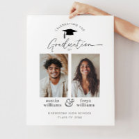 Partie de graduation conjointe 2 Photo Bienvenue