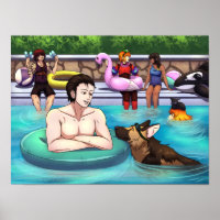 Partie du pool