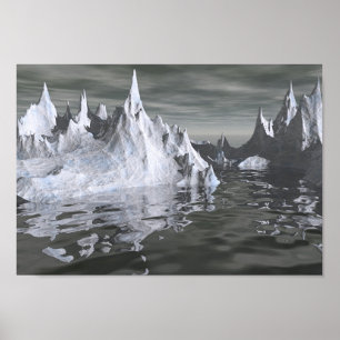 Poster Partie émergée de l'iceberg