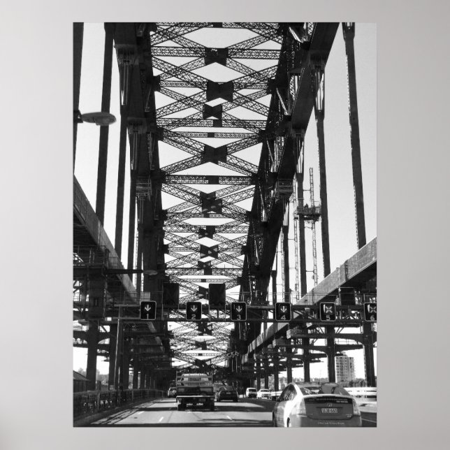 Poster partie nord (Devant)