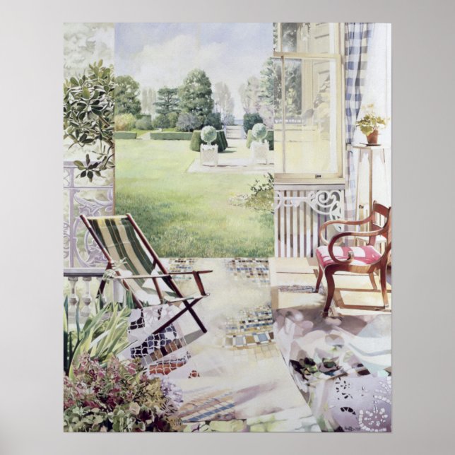 Poster Parties de Campagne 1988 (Devant)