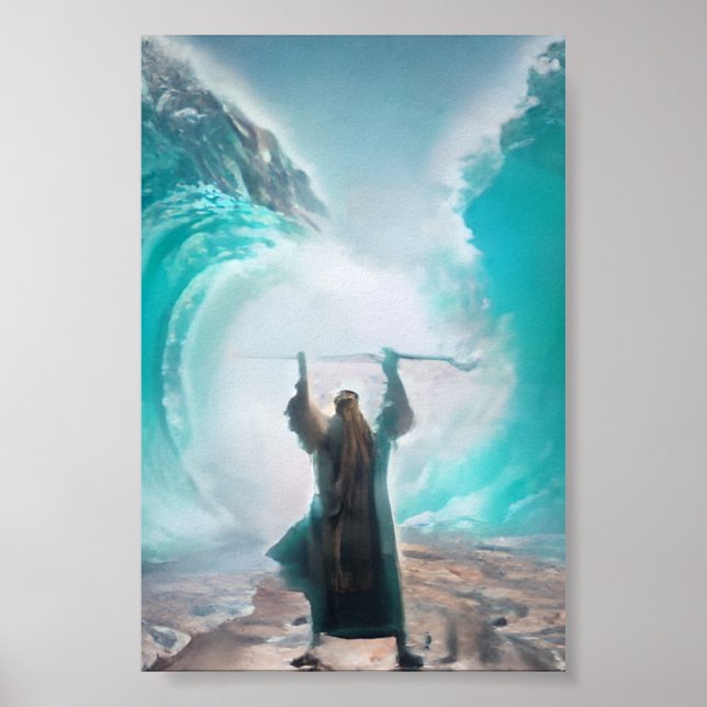 Poster Partir de la mer Rouge (Devant)