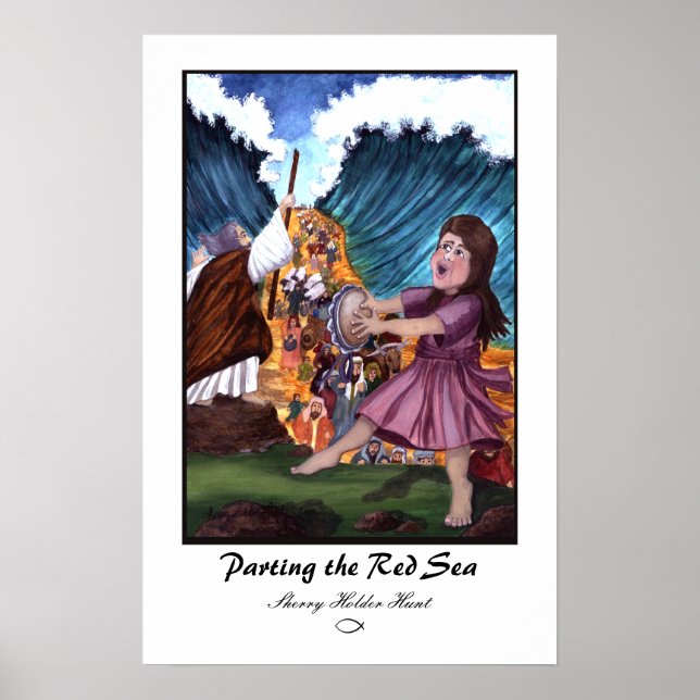 Poster Partir de la mer Rouge (Devant)