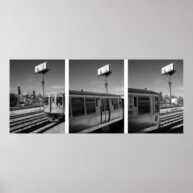 Poster Partir, Partir, Partir (Devant)