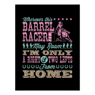 Poster Partout où ce pilote de fûts peut rouler Barrel Ra