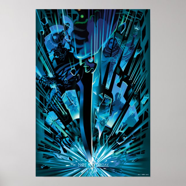 Poster Pas aujourd'hui (Devant)