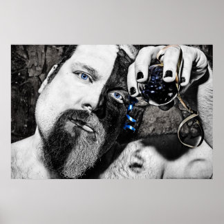 Poster Pas aussi simple que noir et blanc par APG