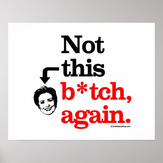 Poster Pas ce B-tch de nouveau -png.png (Devant)