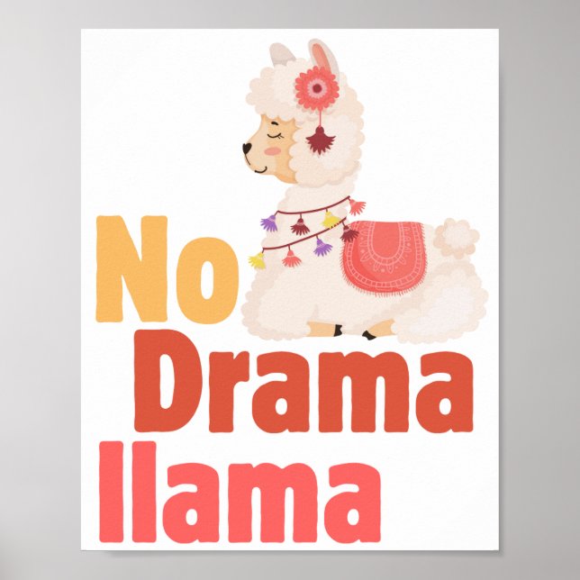 Poster pas d'affiche dramatique (Devant)