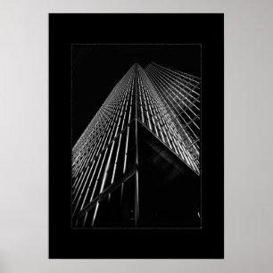 Poster Pas de 150 King St W 3 avec bordure