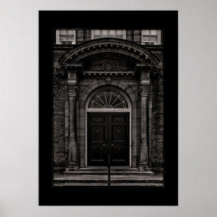 Poster Pas de 27 Cercle du King's College 1 avec bordure