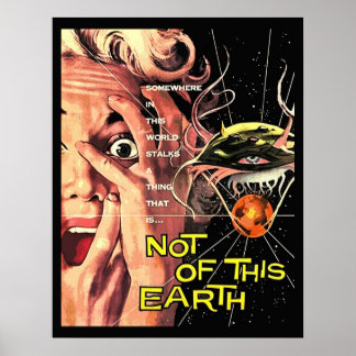 Poster Pas de cette Terre
